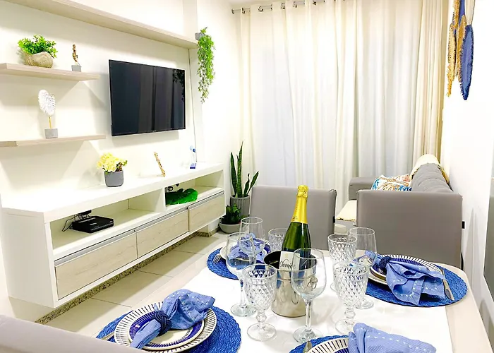 Lindo Apartamento Com Vista Mar