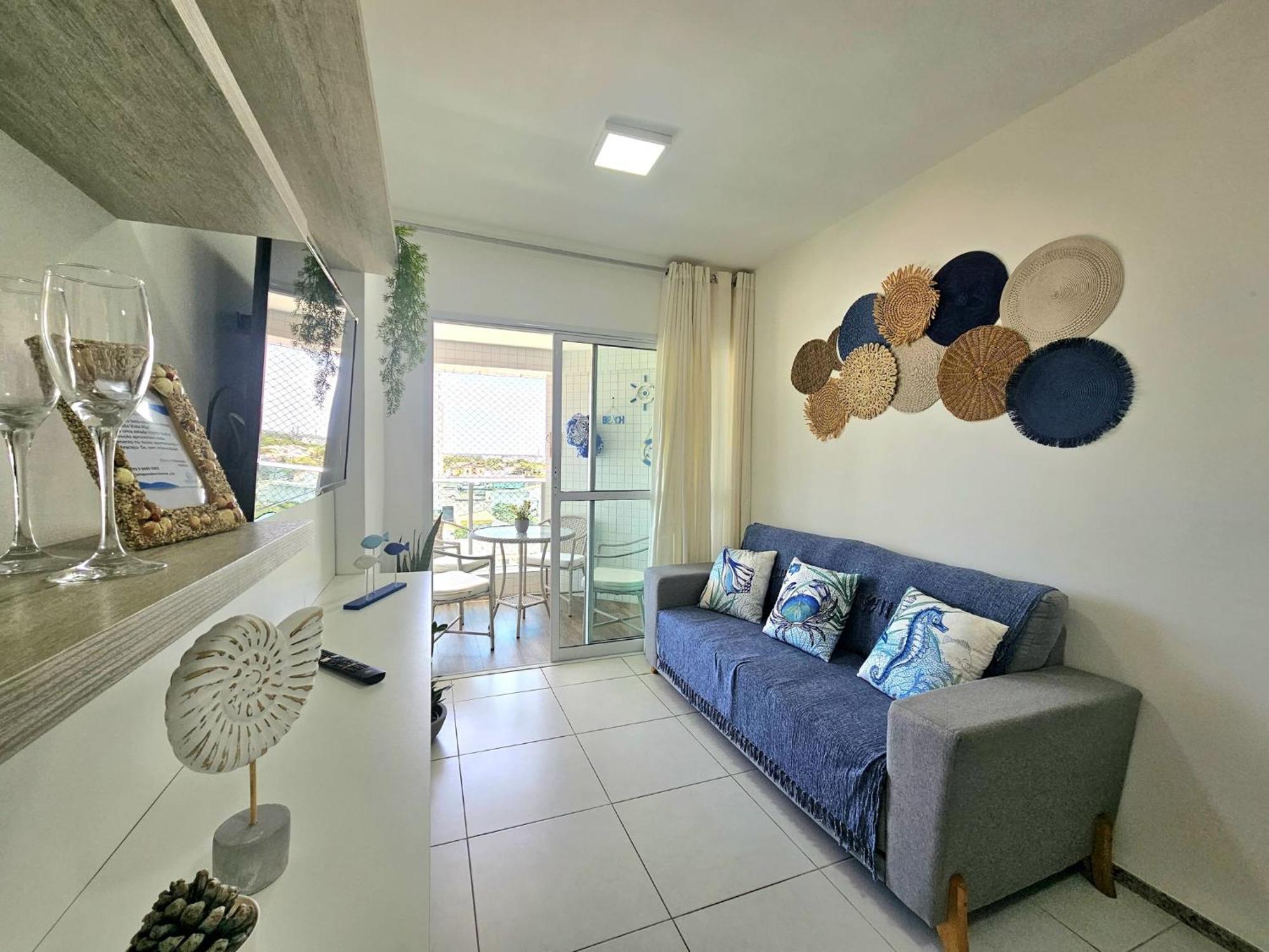 Apartamento Lindo Com Vista Mar *