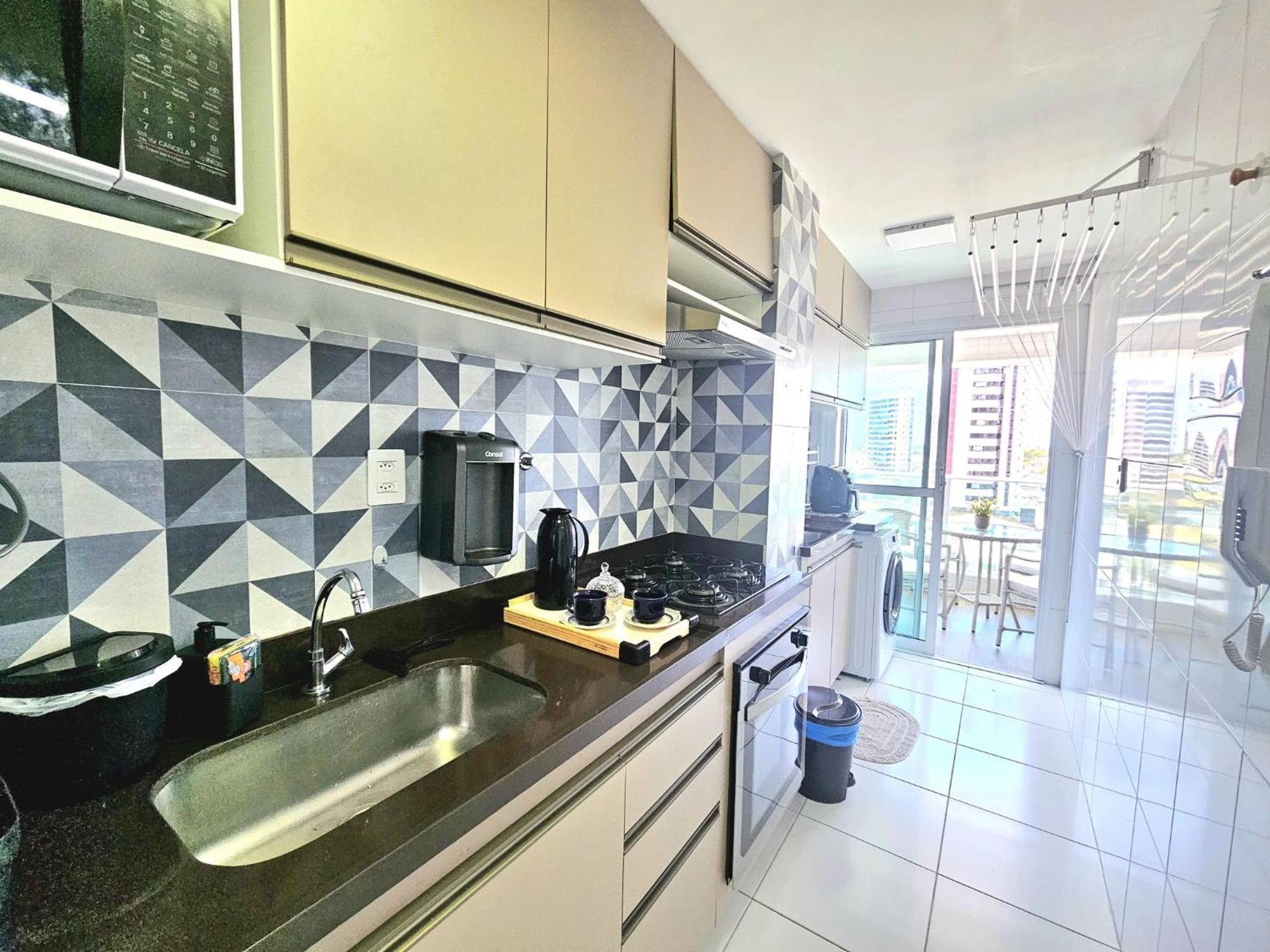Apartamento Lindo Com Vista Mar *